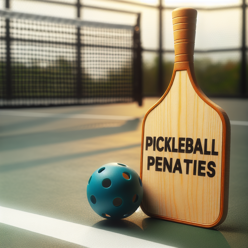 What Are The Rules For Penalties In Pickleball?