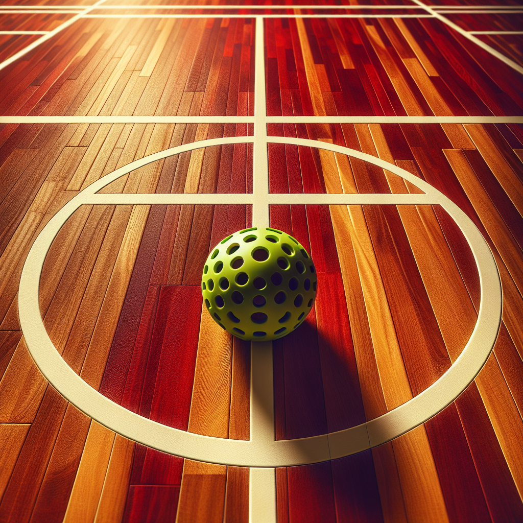 What Is The Difference Between An Indoor And Outdoor Pickleball Court?