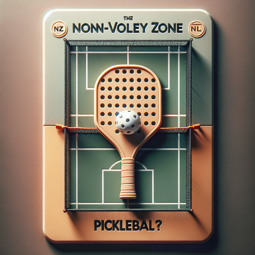 What Is The Non-volley Zone (NVZ) For Pickleball?