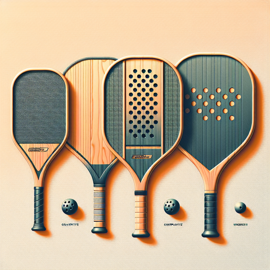 What Kind Of Pickleball Paddle Should I Buy?