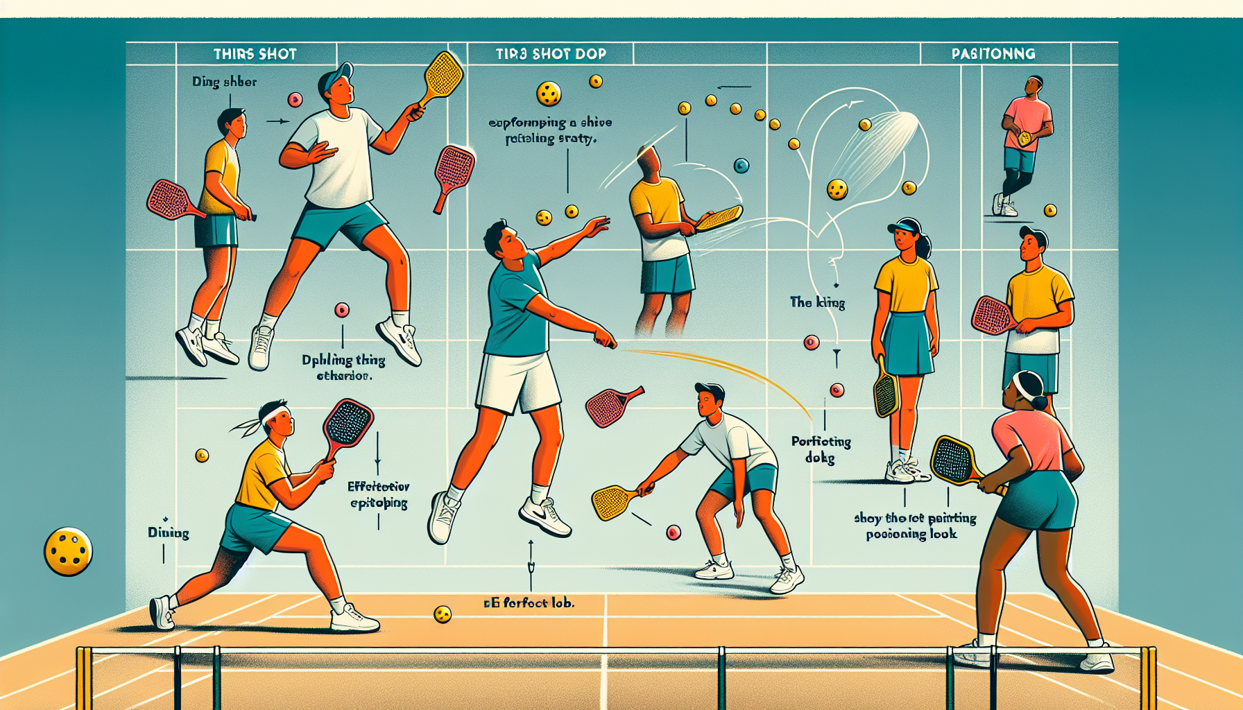 10 Best Pickleball Strategies