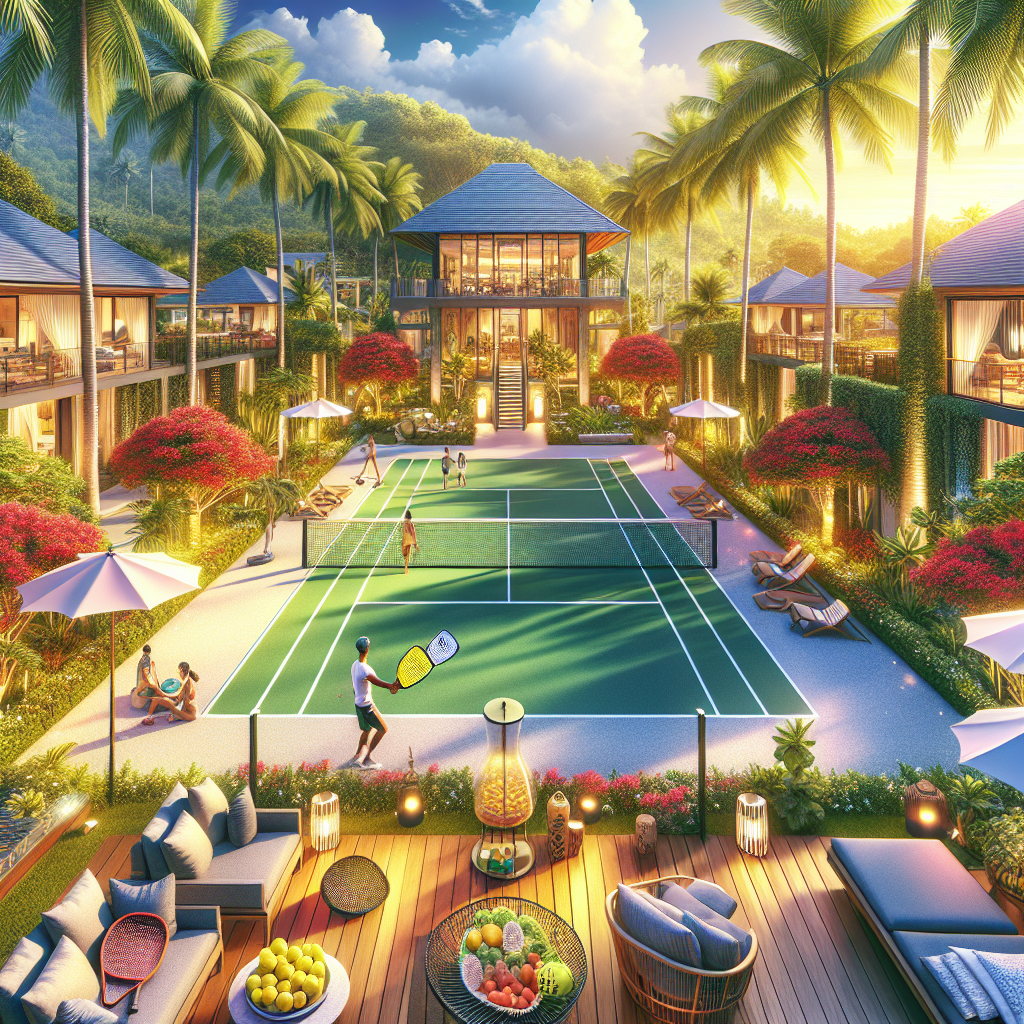 All Inclusive Resorts With Pickleball Courts