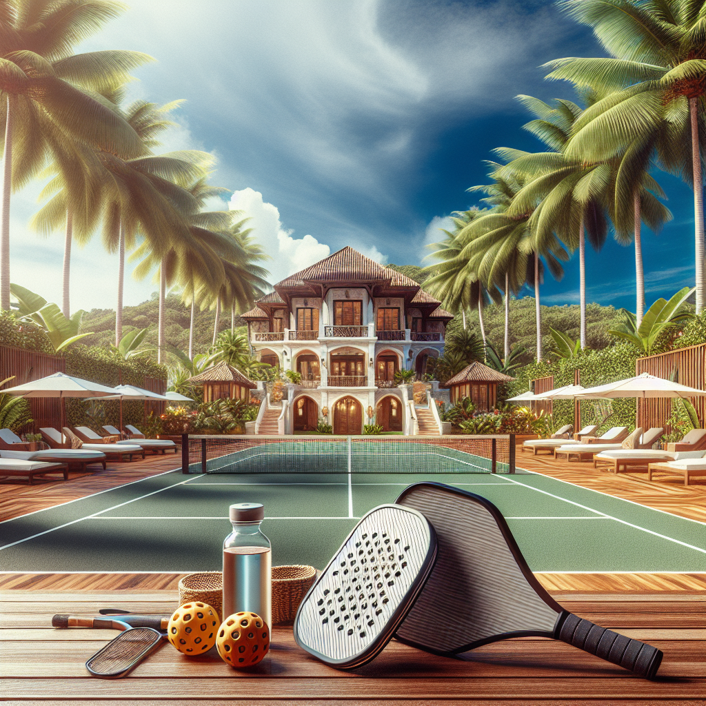 All Inclusive Resorts With Pickleball Courts