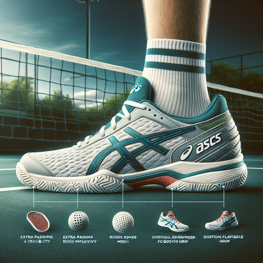 Asics Court Shoes For Pickleball