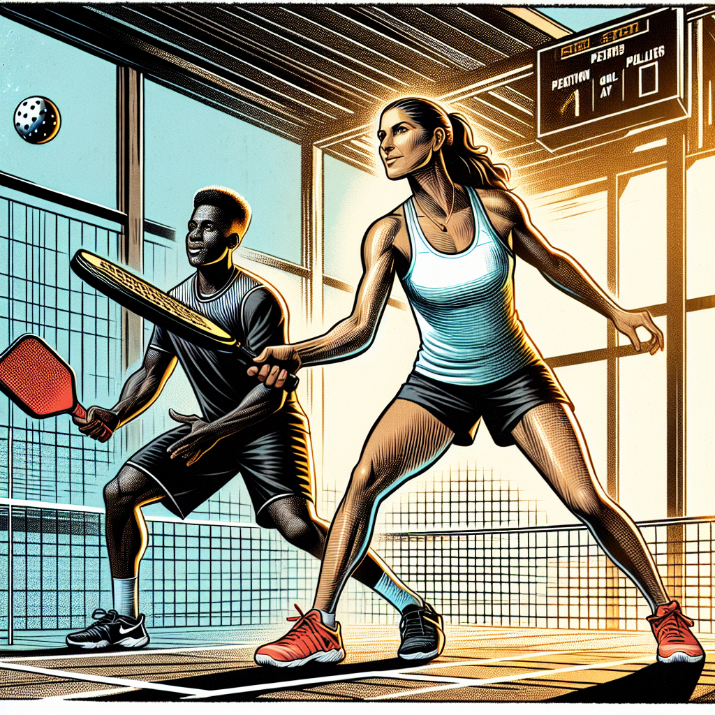 Basic Pickleball Rules