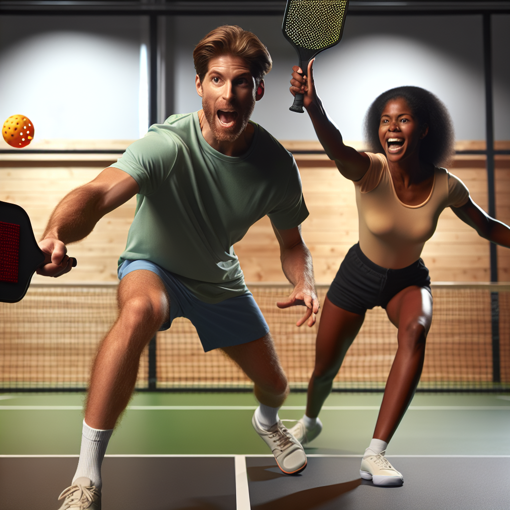 Basic Pickleball Rules For Beginners