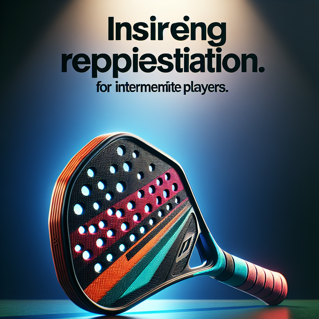 Best Pickleball Paddles For Intermediate Players