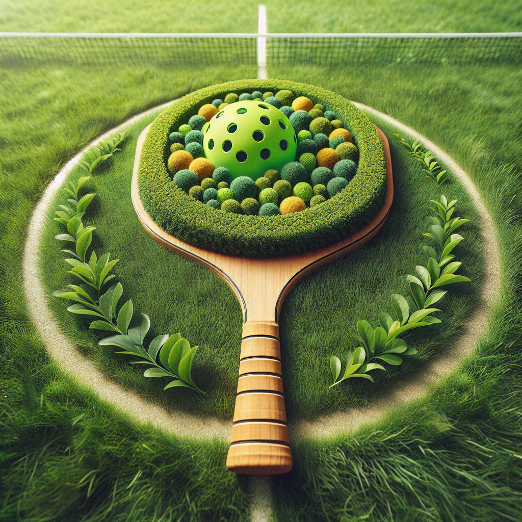 Can Pickleball Be Played On Grass?