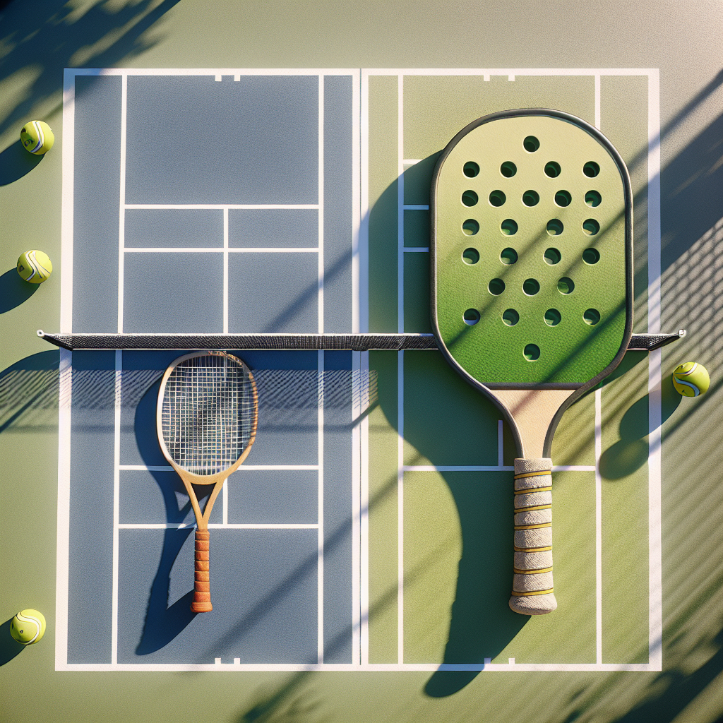 Can You Play Pickleball On A Tennis Court