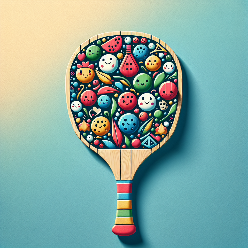 Cute Pickleball Paddles