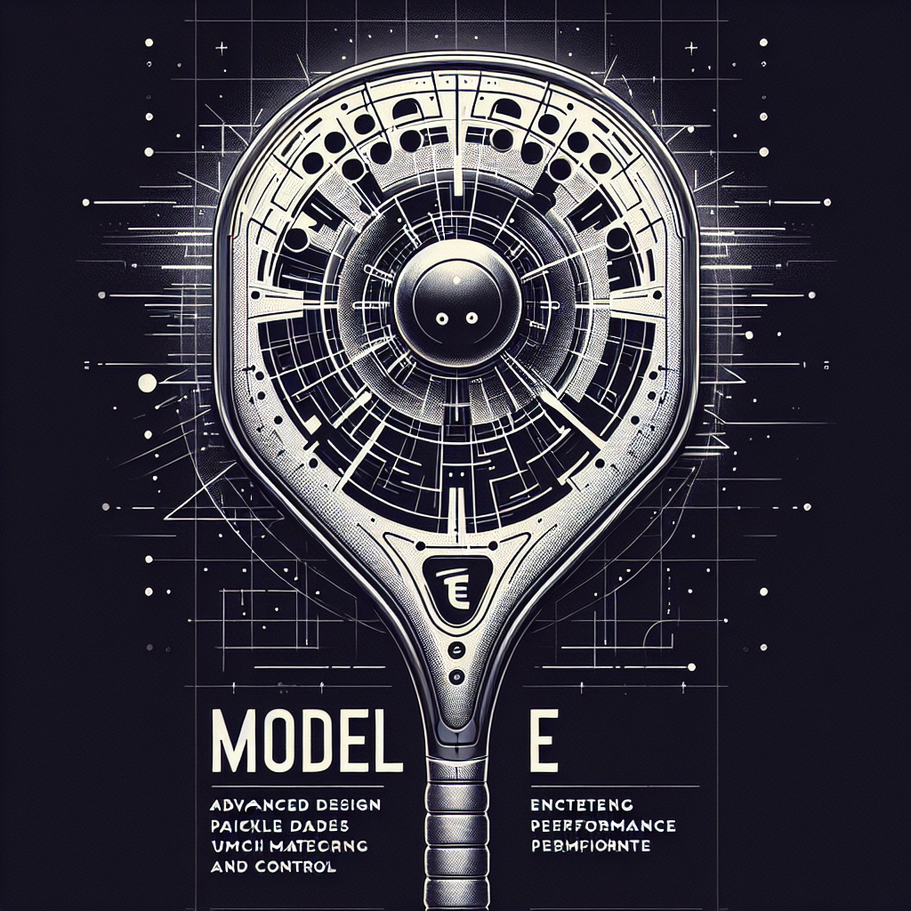 Electrum Model E Pickleball Paddle