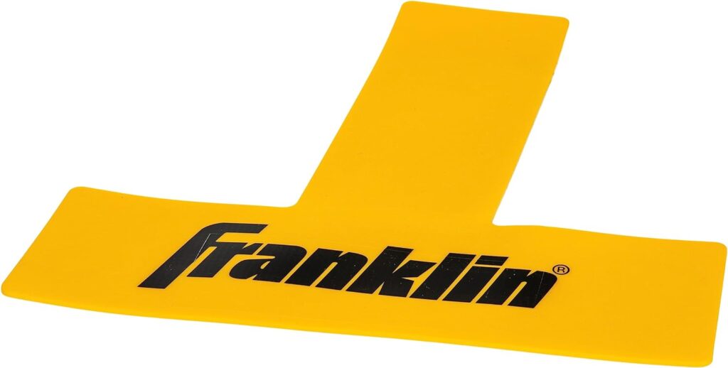 Franklin Sports Pickleball Court Marker Kit - Lines Marking Set with Tape Measure - Official Size Court Throw Down Markers