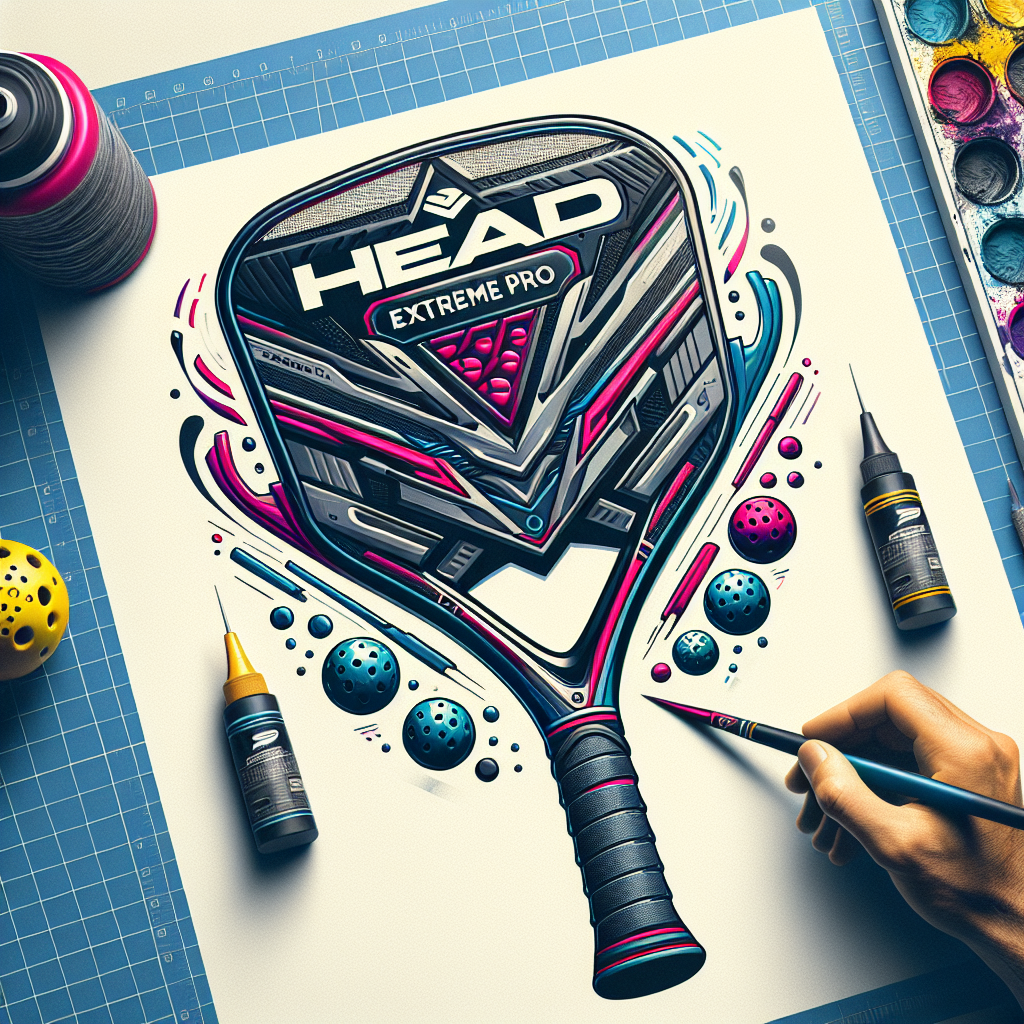 Head Extreme Pro Pickleball Paddle