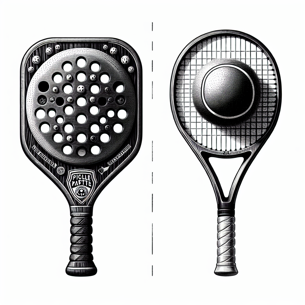 How Is Pickleball Different From Tennis?