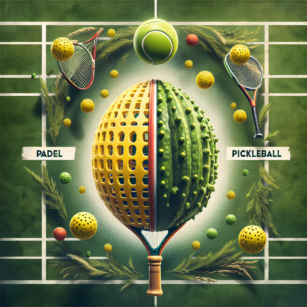 Is Padel The Same As Pickleball