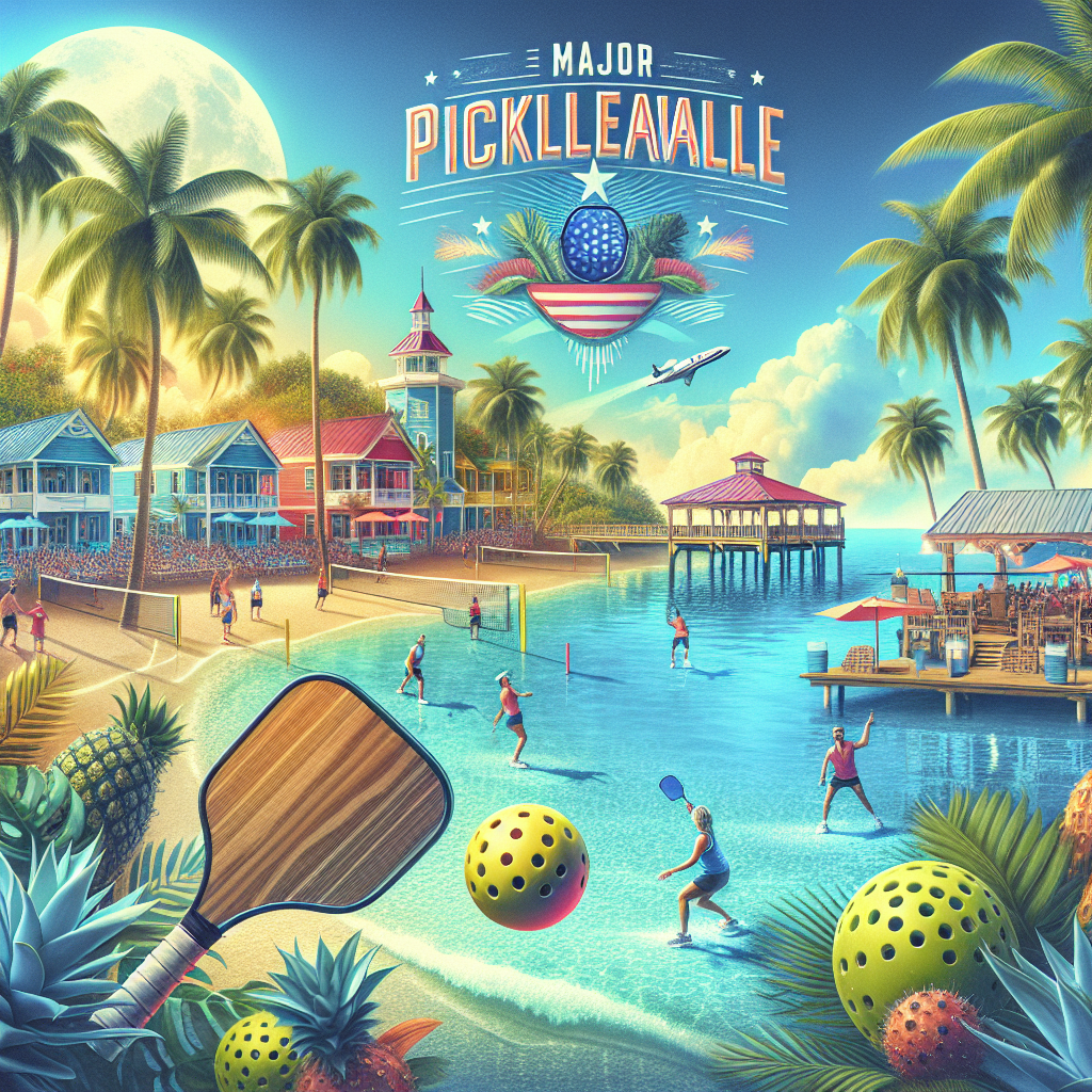 Margaritaville Usa Pickleball National Championships