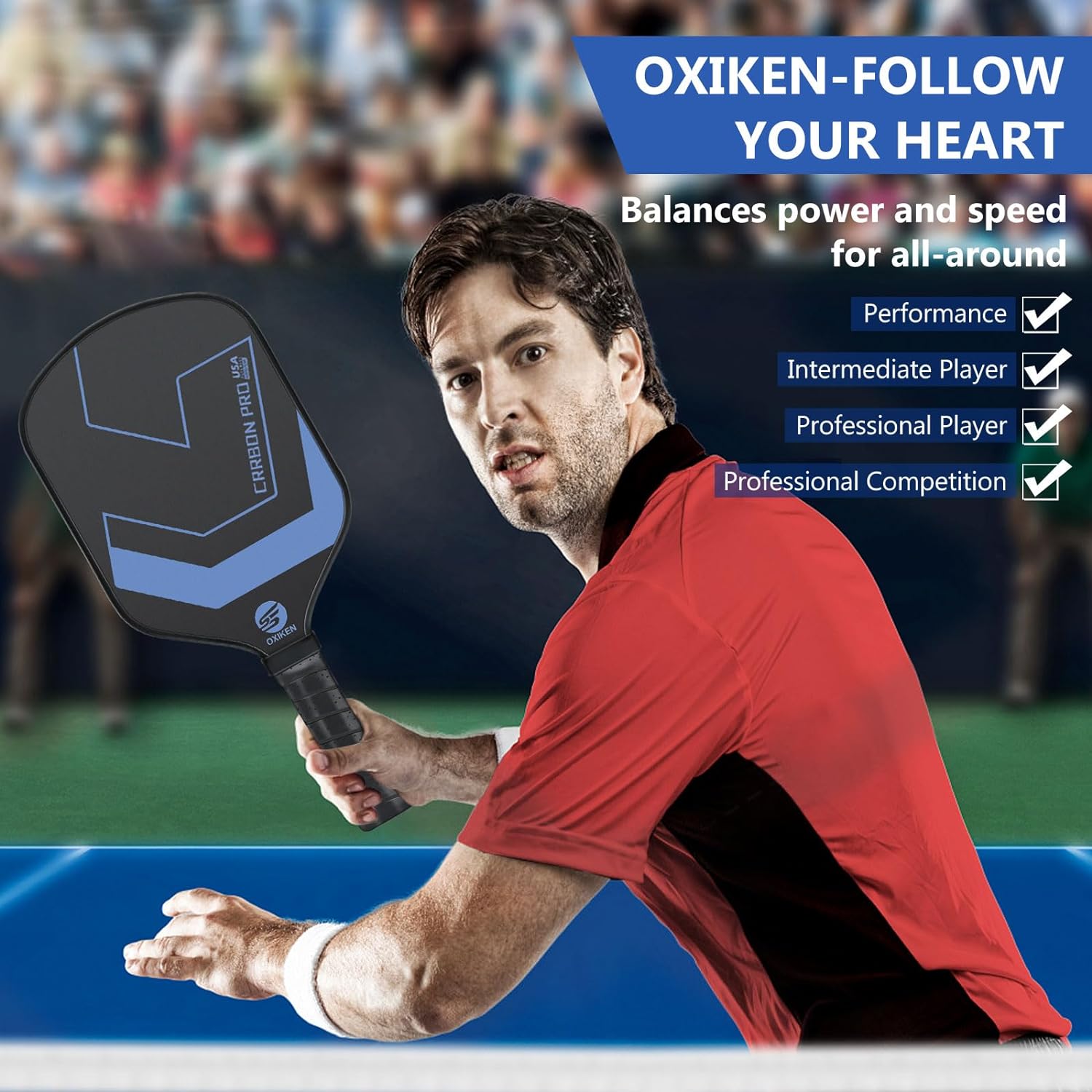 OXIKEN Pickleball Paddle Review