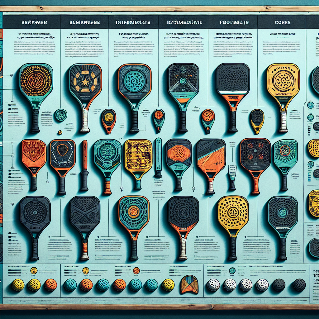 pickleball paddles