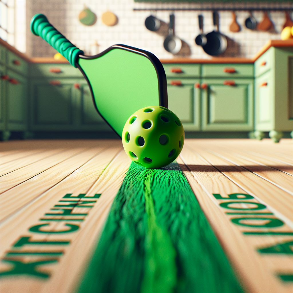 Pickleball Rules Kitchen