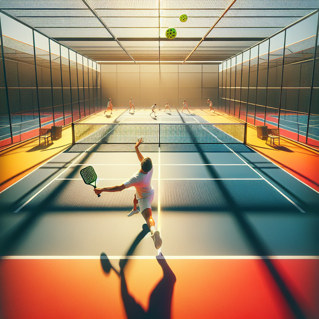 Pickleball Rules Singles