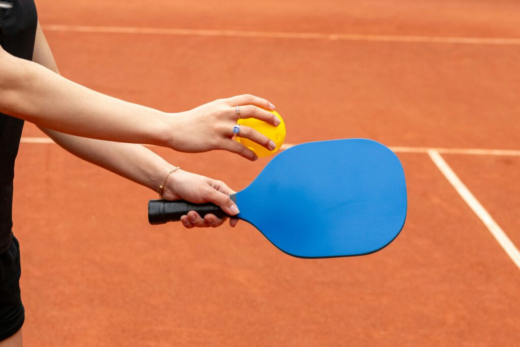 Pickleball Rules Singles