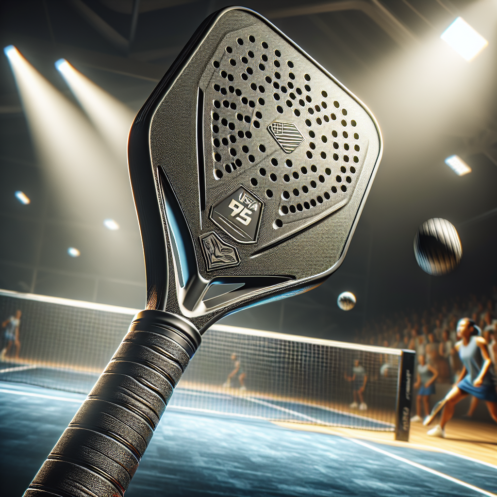 USAPA Approved Pro Graphite Pickleball Paddle Review