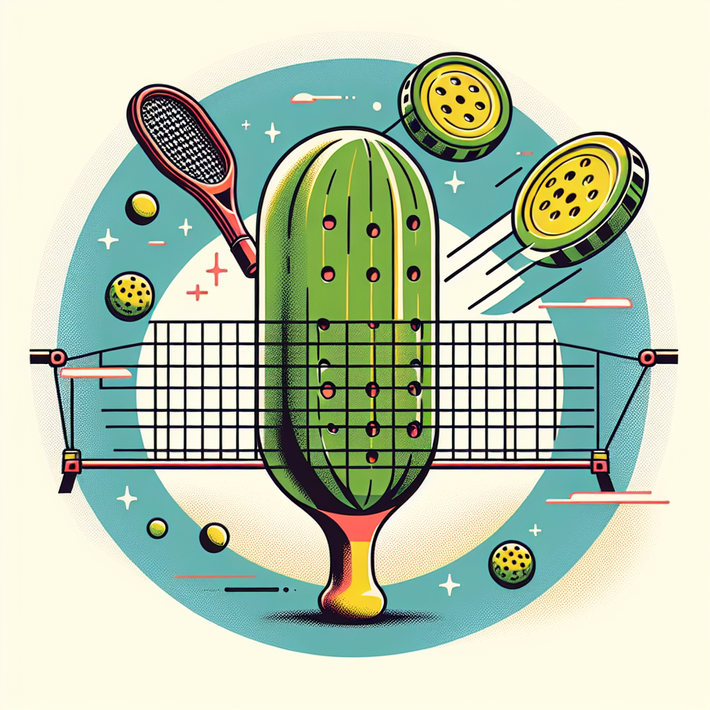 Why Is Pickleball Called Pickleball?