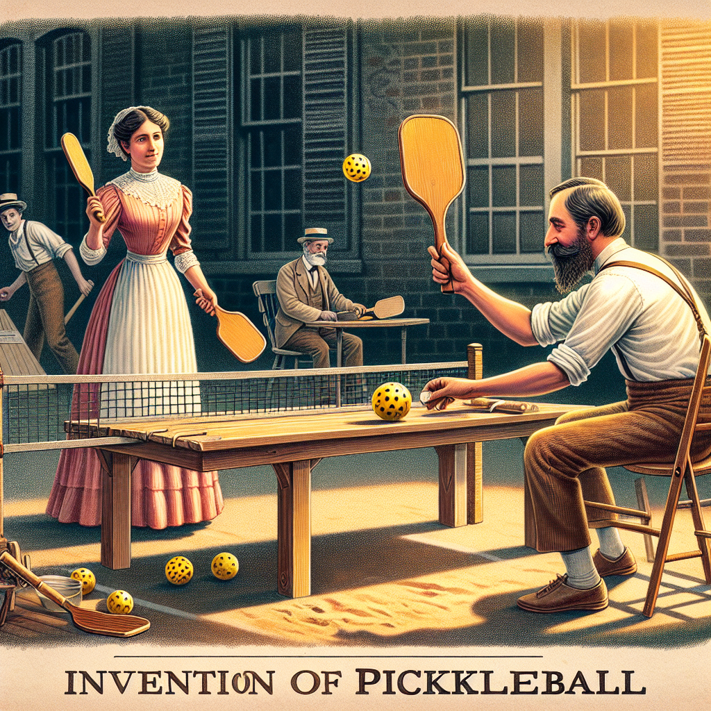 Why Was Pickleball Originally Invented