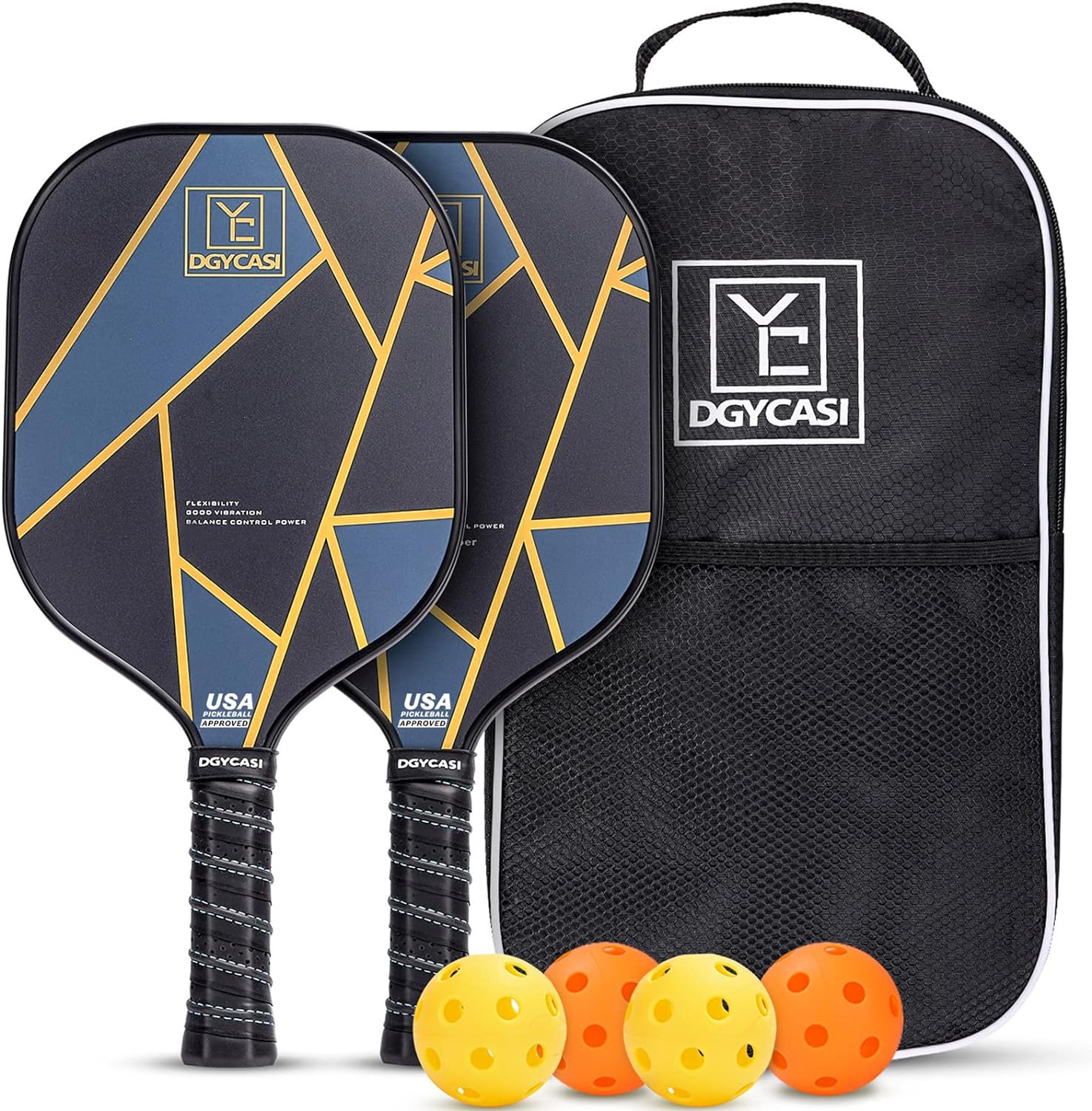 YC DGYCASI Graphite Pickleball Paddles Review