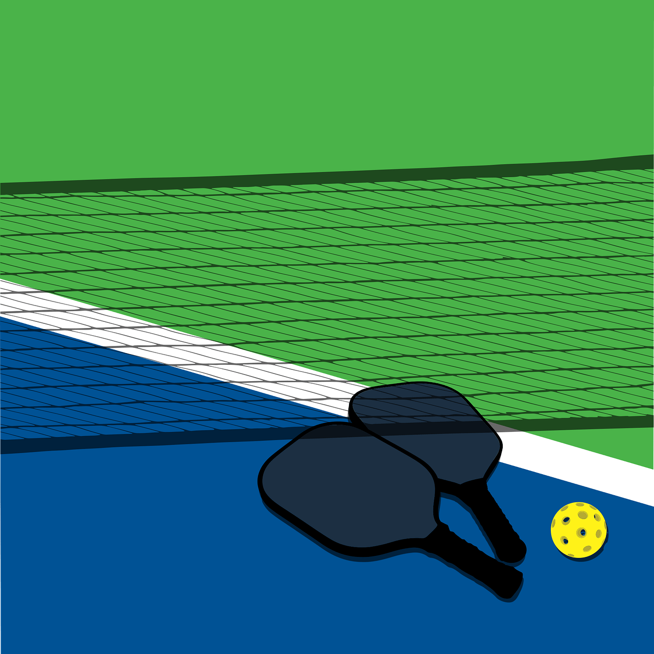 Can 2 People Play Pickleball