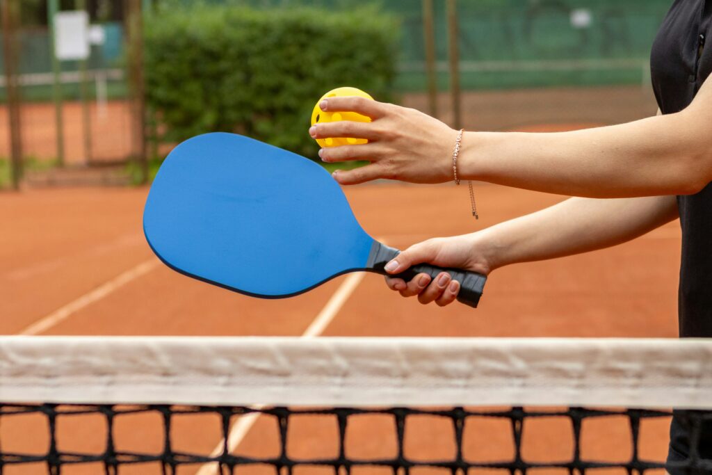 Drop Serve In Pickleball