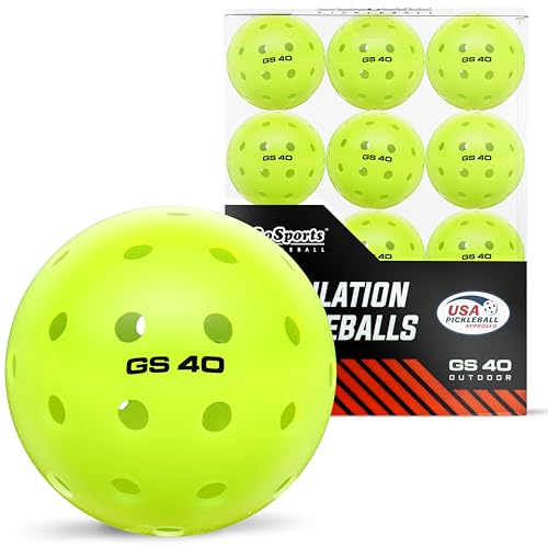 GoSports GS 40 Pickleball Balls Review