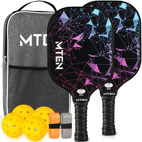 USAPA Approved Fiberglass Surface Pickleball Set Review