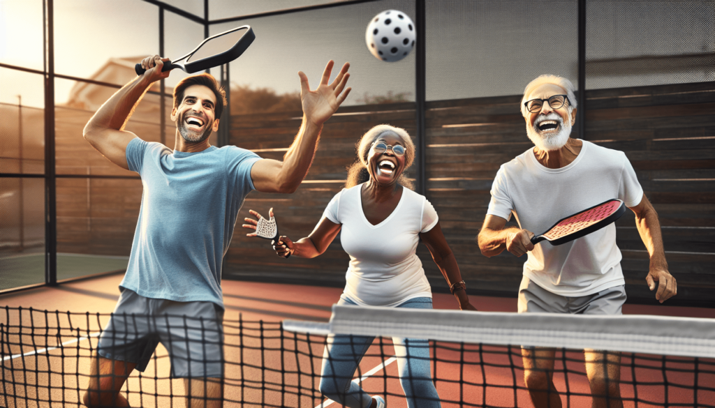 Is Pickleball An Old Person Sport?