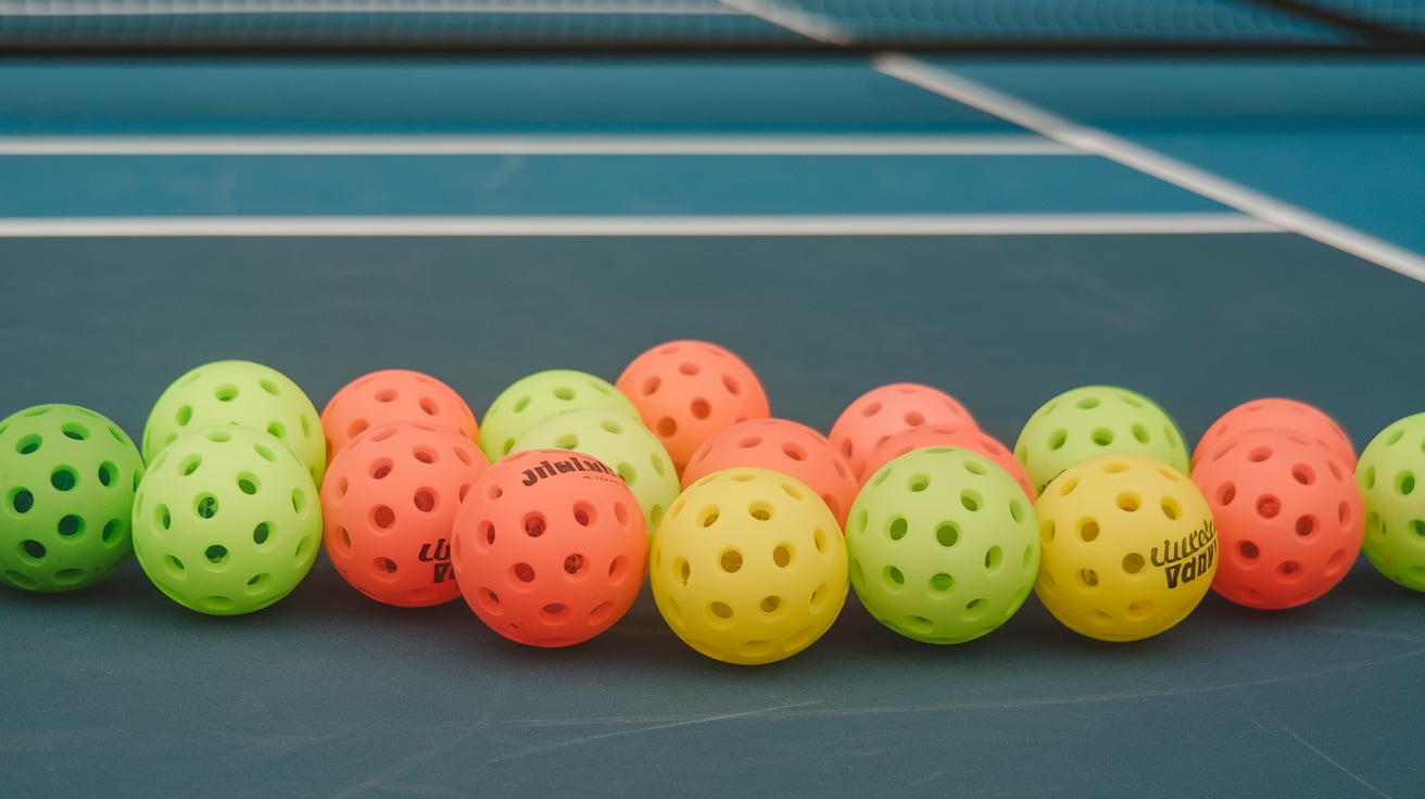 What Are Pickleball Balls Called?