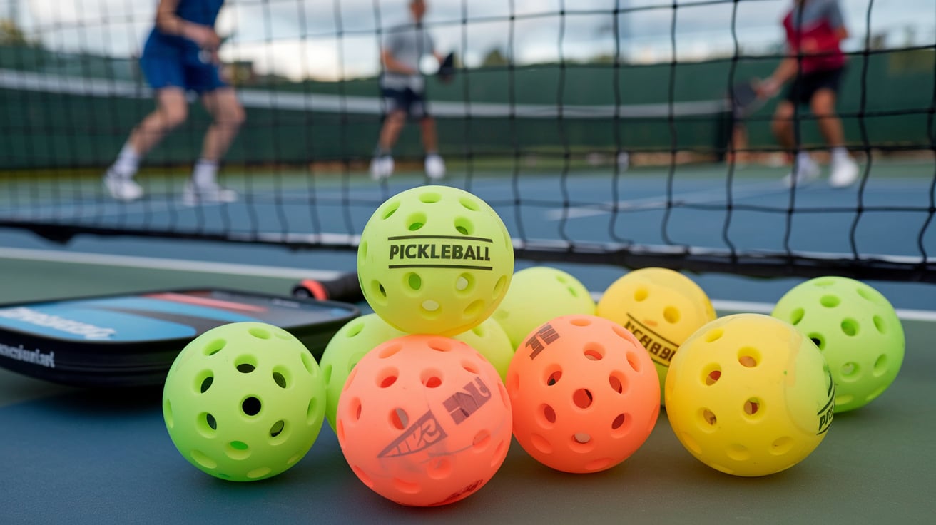 What Is The Easiest Pickleball Color To See?