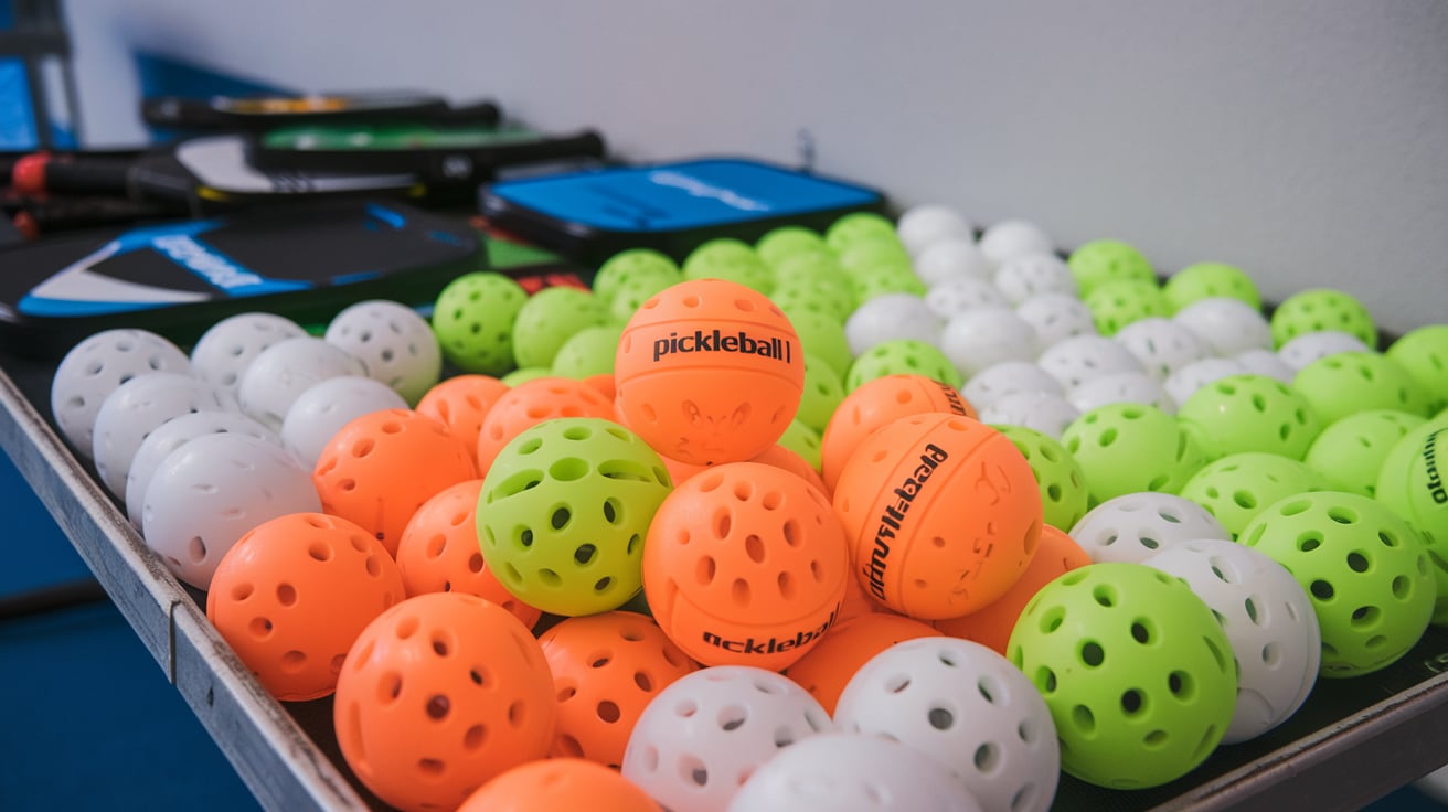 What Ball Is Used In Most Pickleball Tournaments