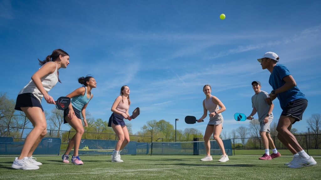 Do Millennials Play Pickleball