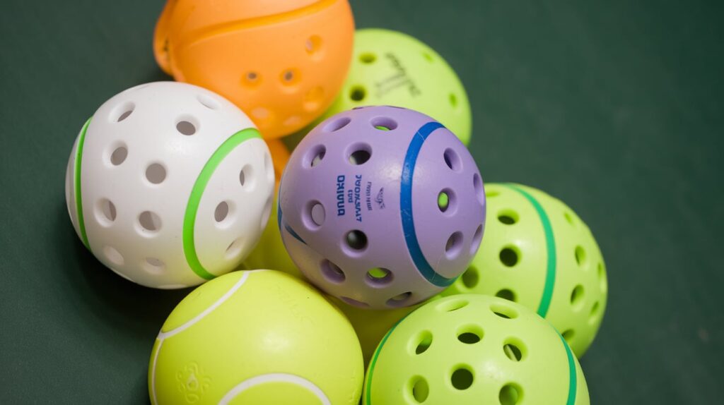 What Ball Is Used In Most Pickleball Tournaments