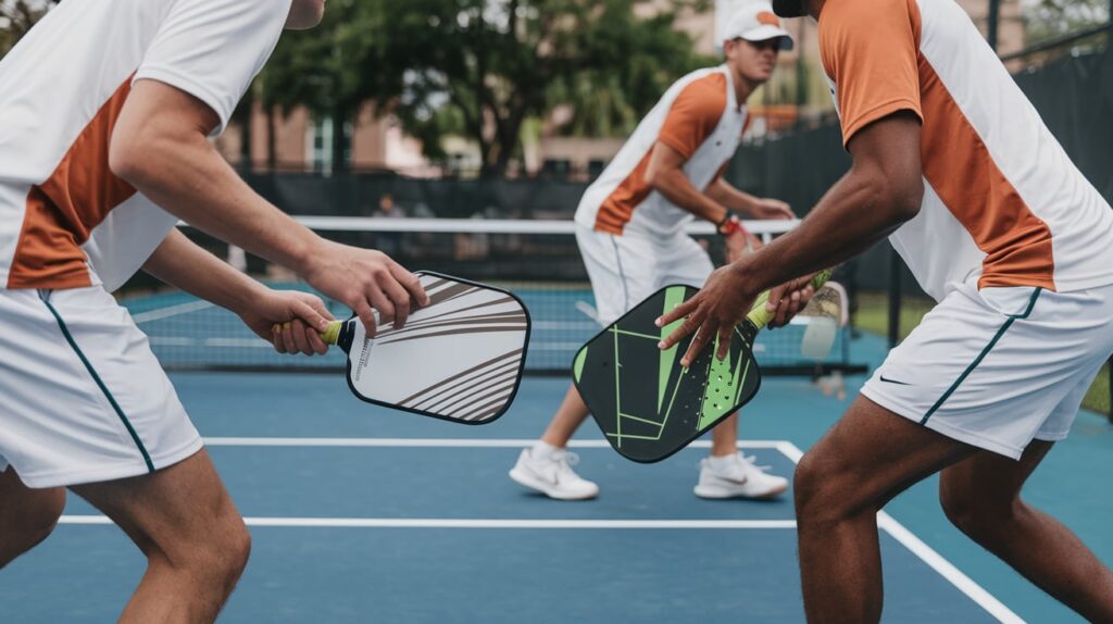 How Do You Hit The Ball Faster In Pickleball