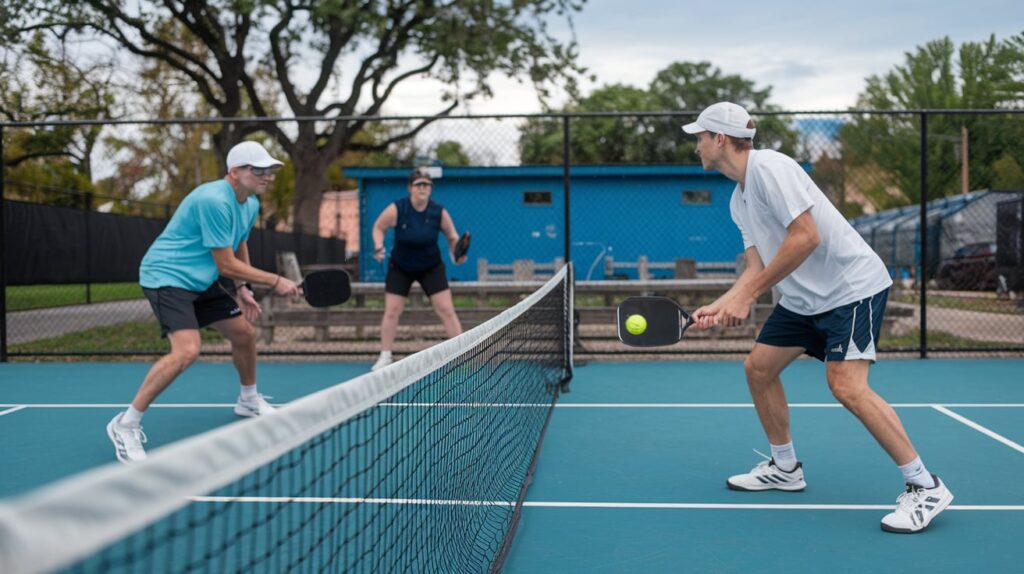 How Do You Hit The Ball Faster In Pickleball