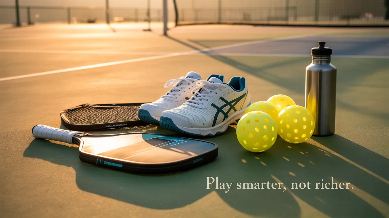 Play Better for Less: The Real-World Guide to Affordable Pickleball Gear