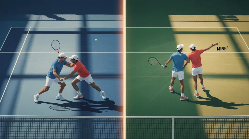 Doubles Communication Breakdown vs Harmony