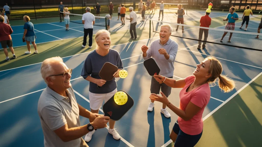 The Pickleball Fitness Revolution