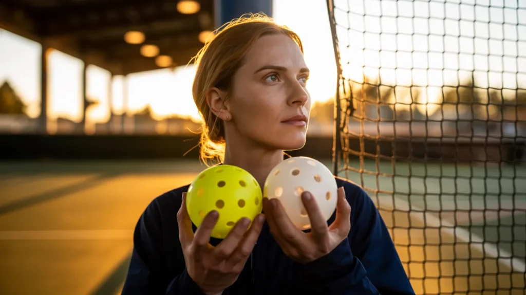 The Ultimate Pickleball Ball Showdown: Indoor vs Outdoor Edition