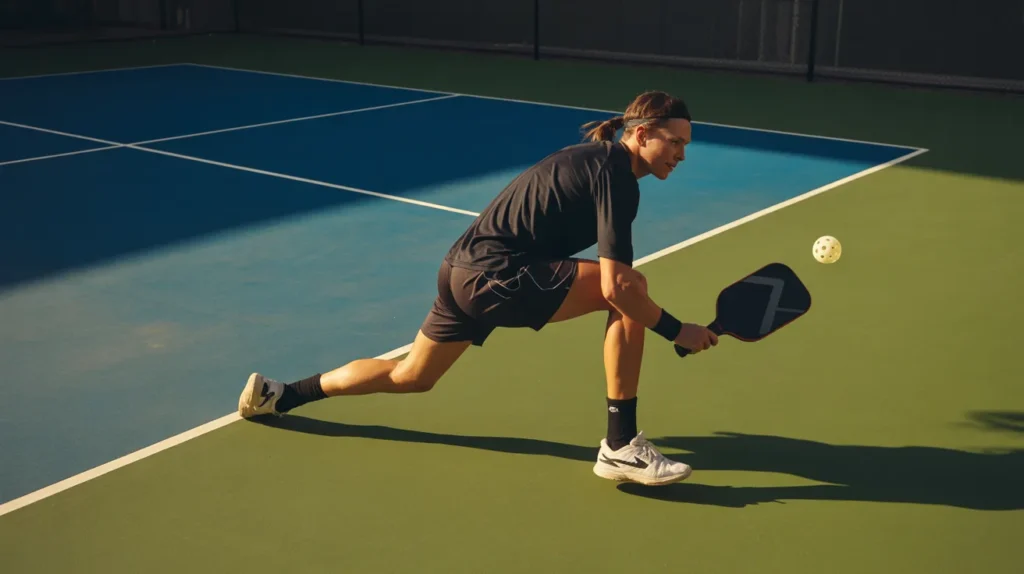 Dynamic Pickleball Footwork Warm Up