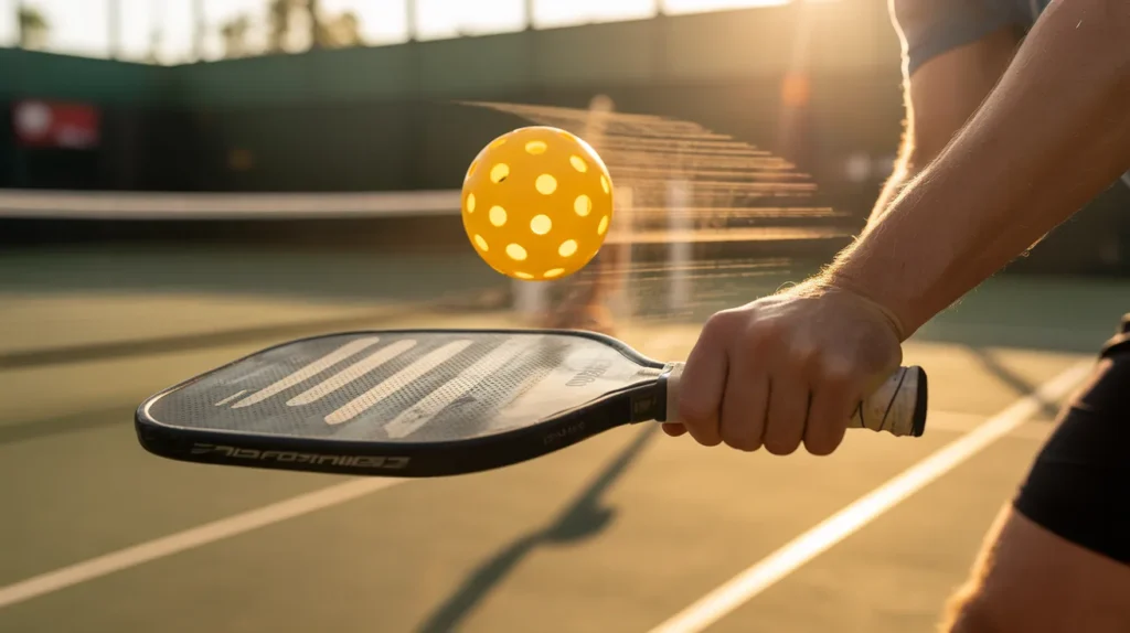 Pickleball Paddle Precision Training