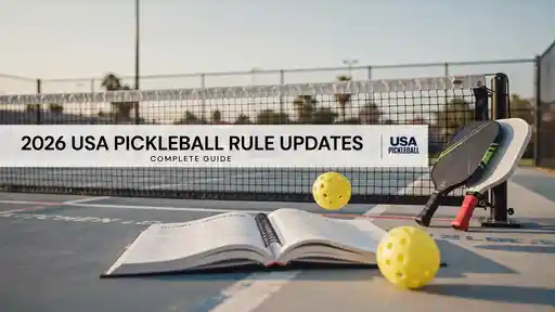 2026 USA Pickleball Rule Updates: Complete Guide